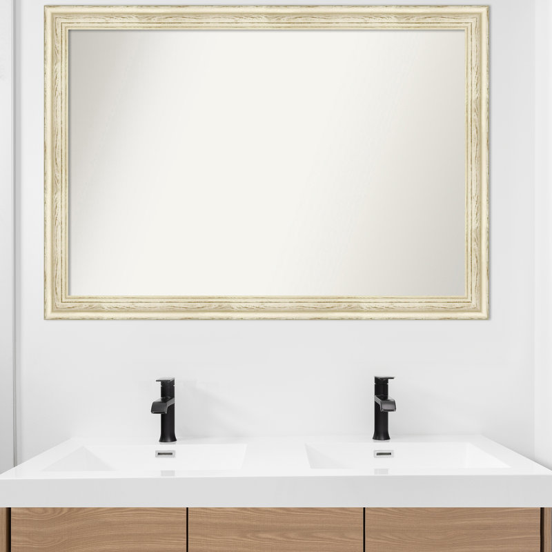 Miroir mural pour salle de bain Country, Rectangle, H 31,5 po x l 44,5 po