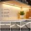 Barre lumineuse à DEL 6 pièces 6 pièces avec télécommande pour miroir d'armoire 6 pièces-91520820