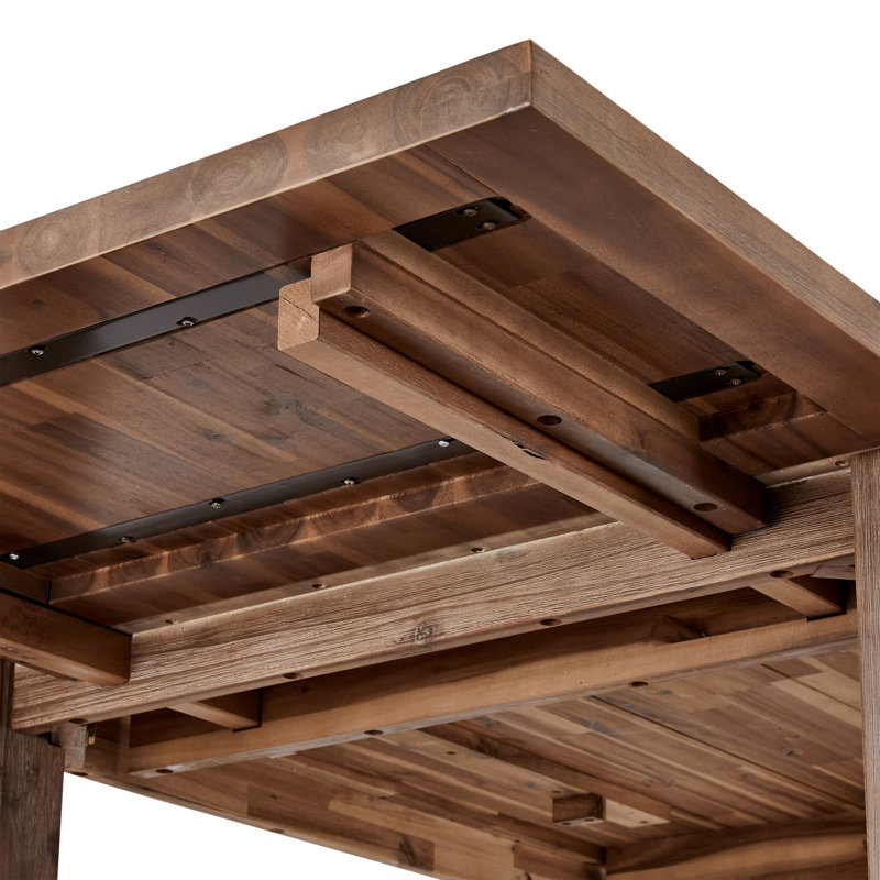 Azure Solid Wood Table Top, 100cm W x 50cm D