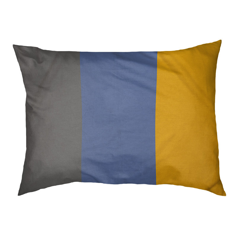 Coussin rectangulaire designer Washington, Moyen (L 18 po x l 28 po), Vin / noir / or