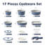 Persas 17 - Piece Aluminum Cookware Set-1160425783