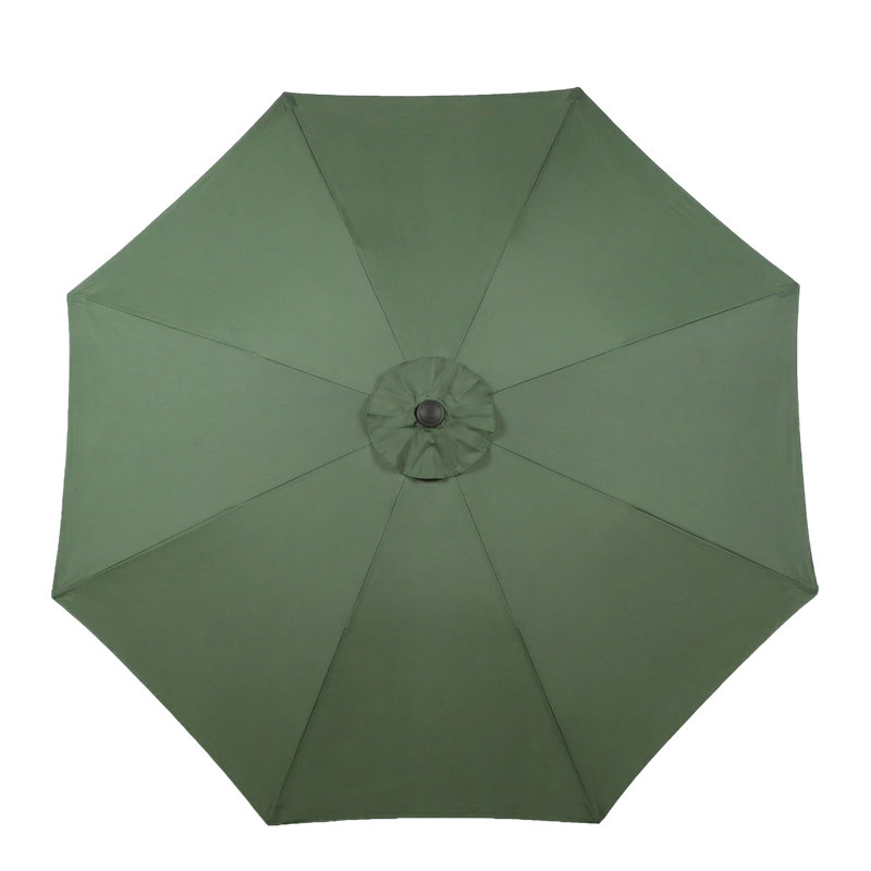 can you use a round patio umbrella with square table Suncoast Patterned Square Aluminum 42-Inch Round Dining Table  Outdoor  Umbrella Hole
