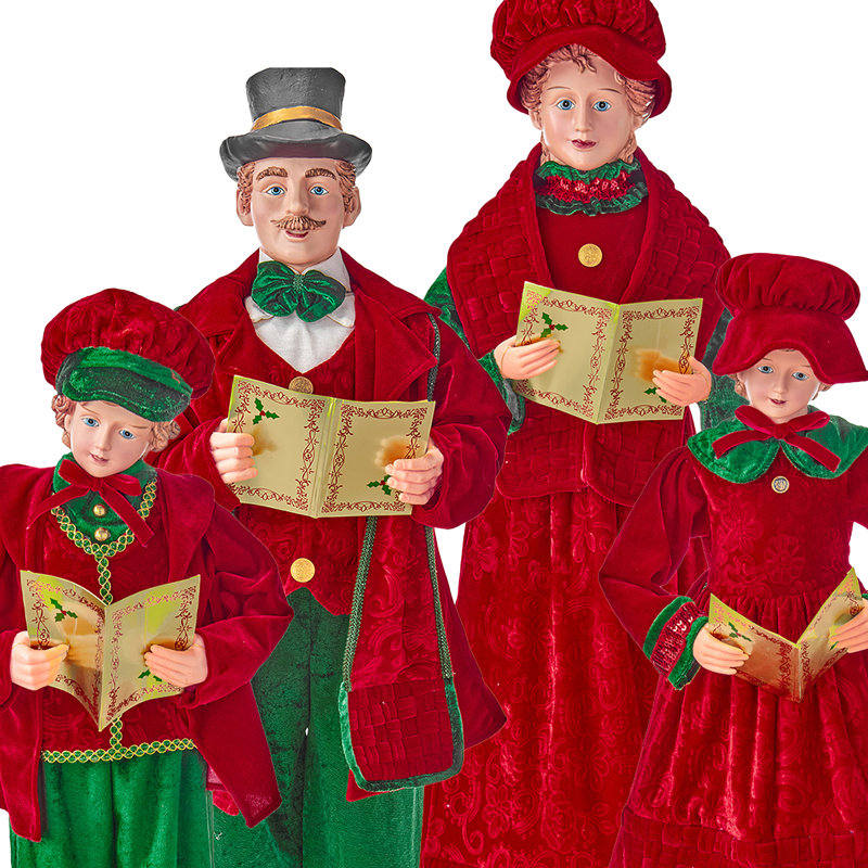 30,5-41,5 po Velvet Regal Caroler 