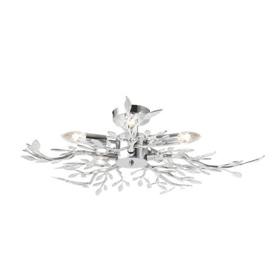 Bravo Semi Flush Mount