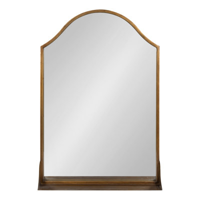 Dukene Wall Mirror with Shelves