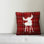 Plaid Reversible Throw Pillow