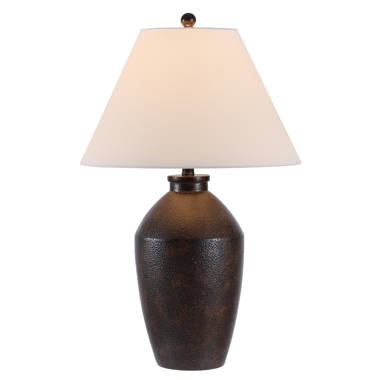 SALLY DESK LIGHT, BLACK & COPPER, TABLE LAMPS