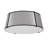 Trapezoid 4 Light Flush Mount-742659024-742659038