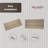 19.69" x 45.67" 3D Wall Panel (4-pack)-99014334