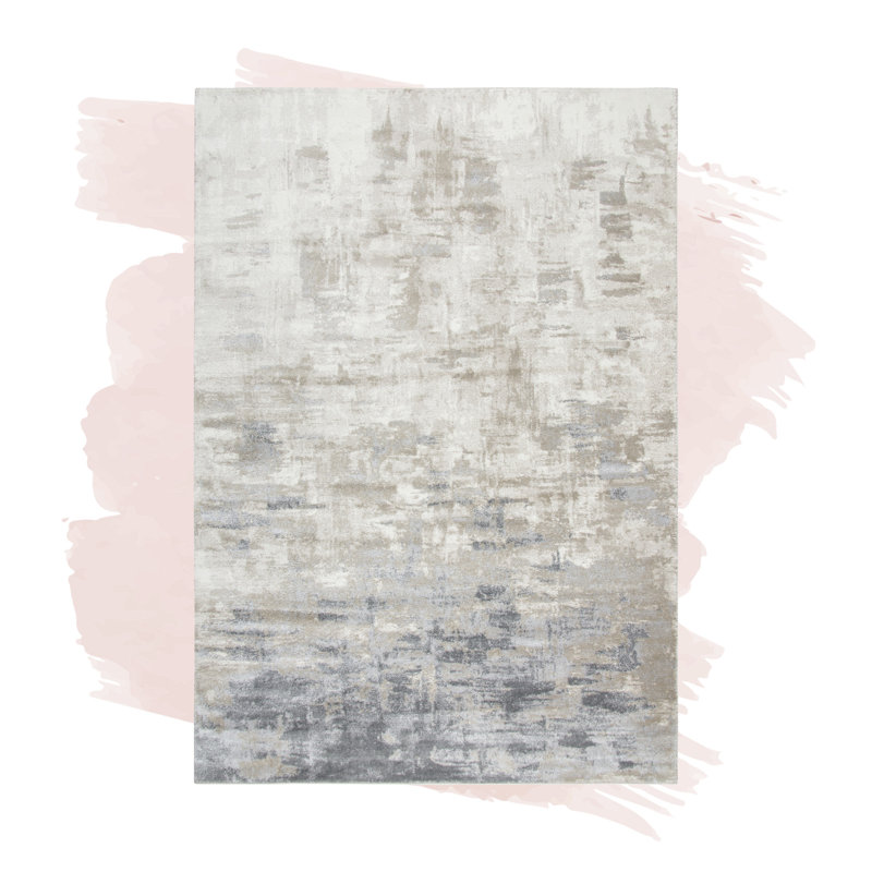 Healdsburg Abstract Indoor Rug, Rectangle 5'2" x 7'3"