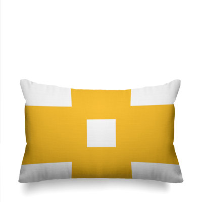 Luella Geometric Indoor/Outdoor Lumber Pillow