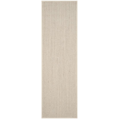 Torbin Jute/Sisal Marble/Beige Area Rug