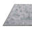 Machine Washable Gray Area Rug-1993072273