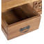 Numenius Solid Wood Storage Bench