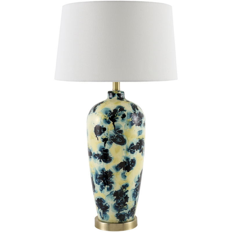 Bexhill Table Lamps, White