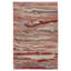 Tapis rose à motif abstrait Altunay-957426330