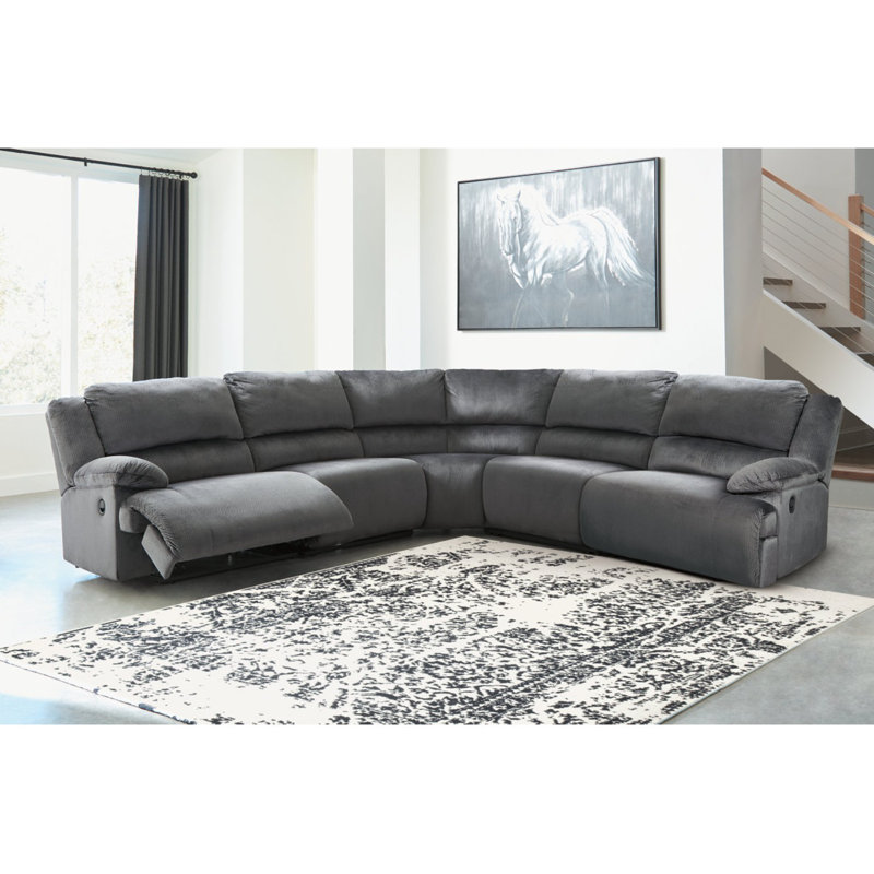Canapé modulaire inclinable 5 pièces Velmar