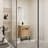 Haryan 0'' Single Bathroom Vanity with Ceramic Top