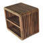 Keokuk 45cm W Solid Wood Bedside Table