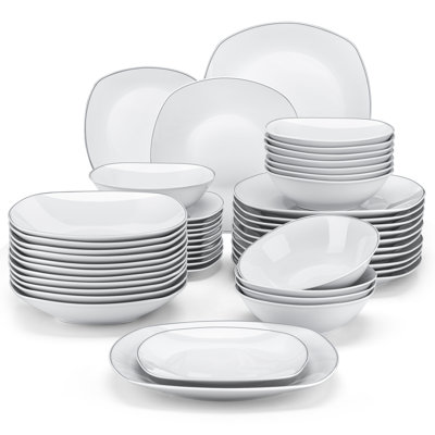 48 Piece Dinnerware Set - Service for 12