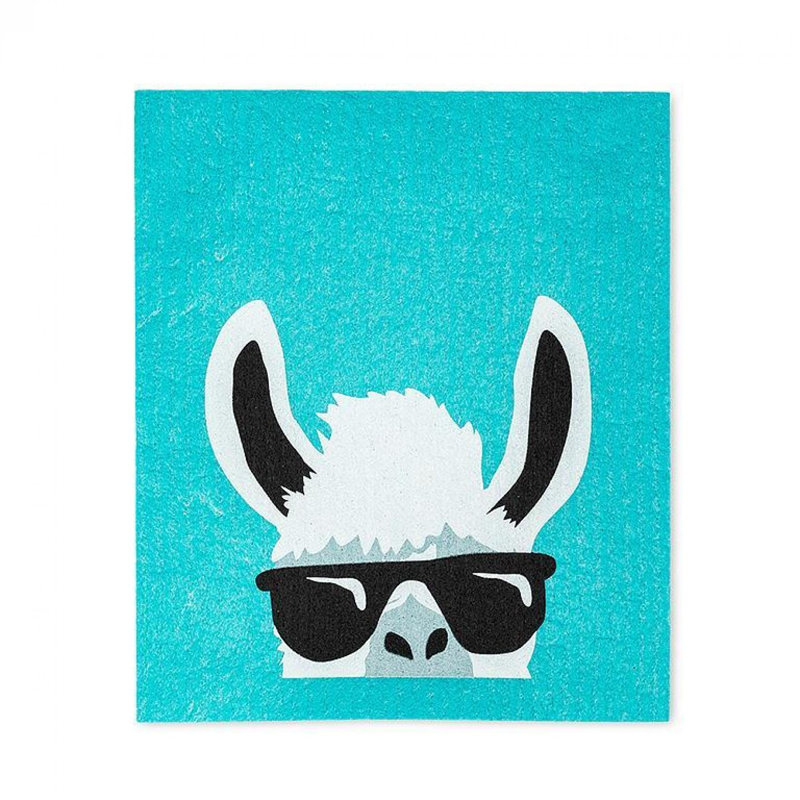 Ensemble de 2 lama avec abat-jour et lamas