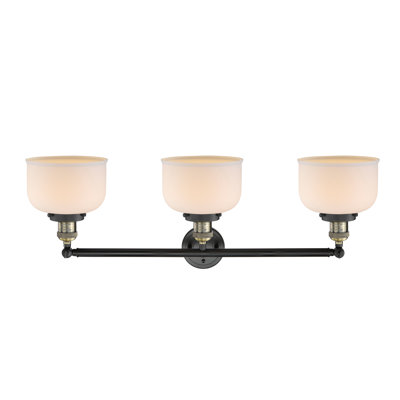 Bell - Luminaire de meuble-lavabo 3 lumières 32 po