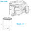 Kitchen Island Set-1904080514