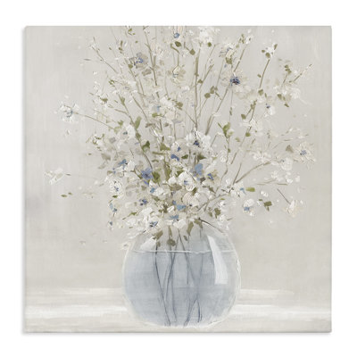 Toile de vase en verre Serene, design par Carol Robinson