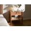 KOPENHAGEN 60cm W Solid Wood Bedside Table