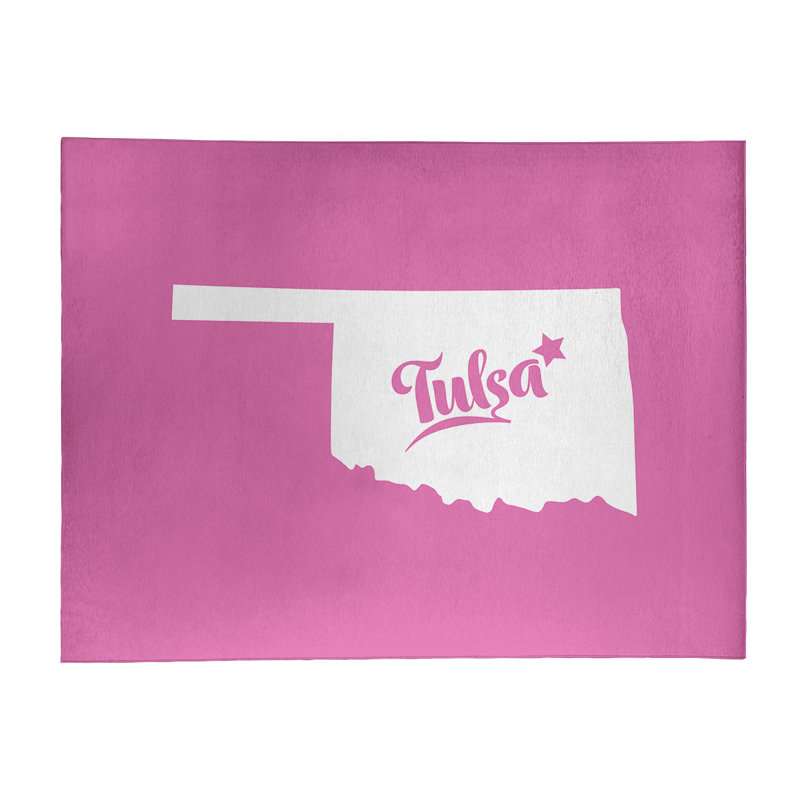 Tapis en poly-chenille oklahoma tulsa, Rectangle 8 pi x 10 pi
