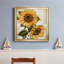 Sunflower Summer II - peinture sur toile encadrée-472266008-472266011
