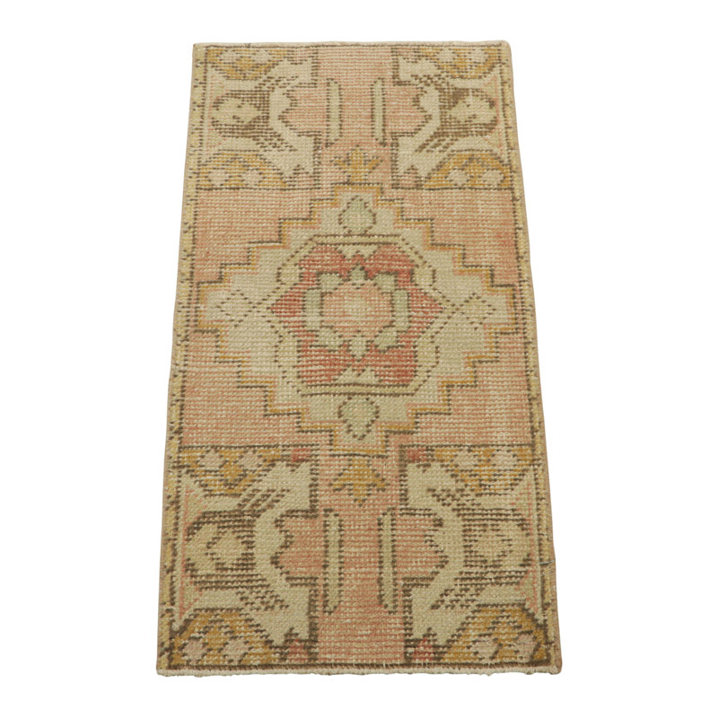 One-of-a-Kind 1'5x2'9 Hand Knotted Area Rug