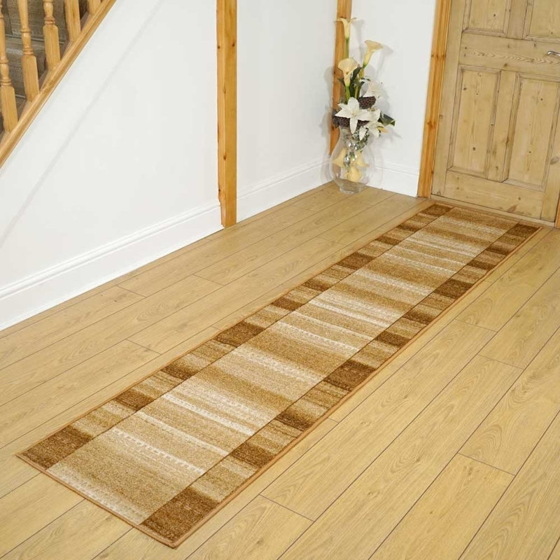 Tolunay Camouflage Hand Woven Area Rug, Runner 100 x 480cm