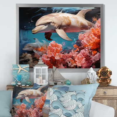 " Dolphin Eternal Dance "