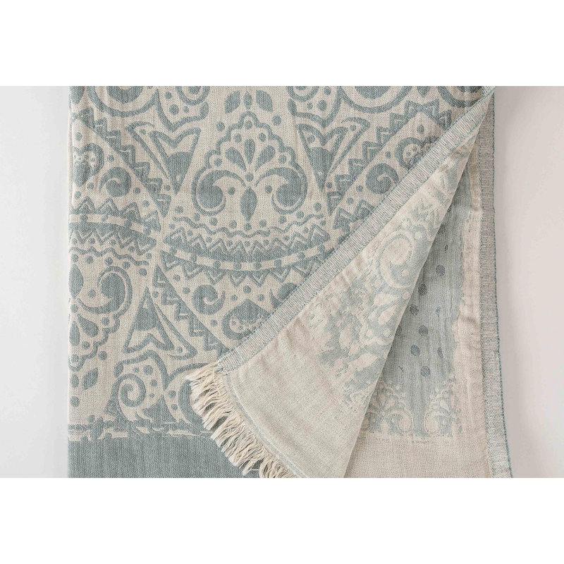 Serviette de plage 100% coton Demorest