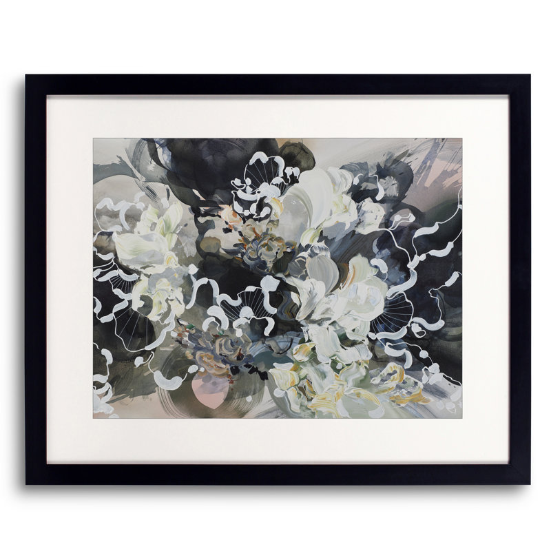 Silk Shadows Print by Novi Lim, 25.2" H x 31.2" W, 24" H x 30" W