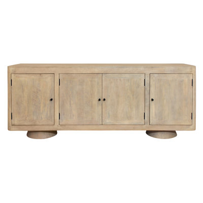 Buffet ivoire 4 portes Allianah