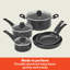 12 - Piece Aluminum Cookware Set