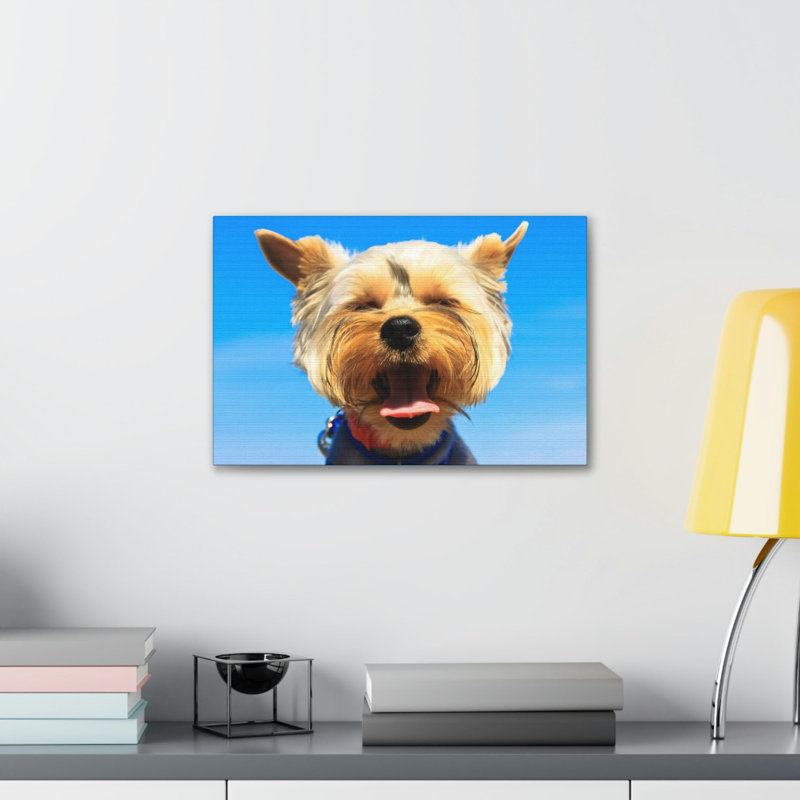 No Frame Print on Canvas, 30.48cm H x 40.64cm W