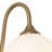Bancroft 12-in Brushed Gold Wall/Vanity Light-1152172382