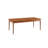 Catellini Extendable Bamboo Solid Wood Dining Table