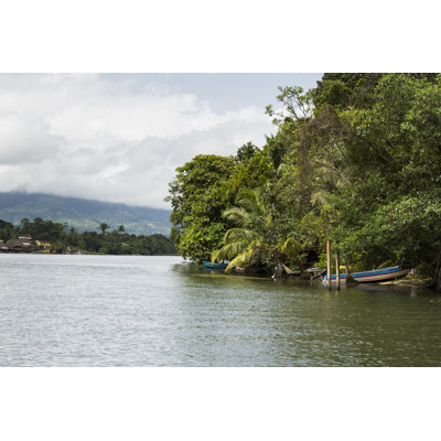 Dulce River by Cecolussi - Wrapped Canvas Print