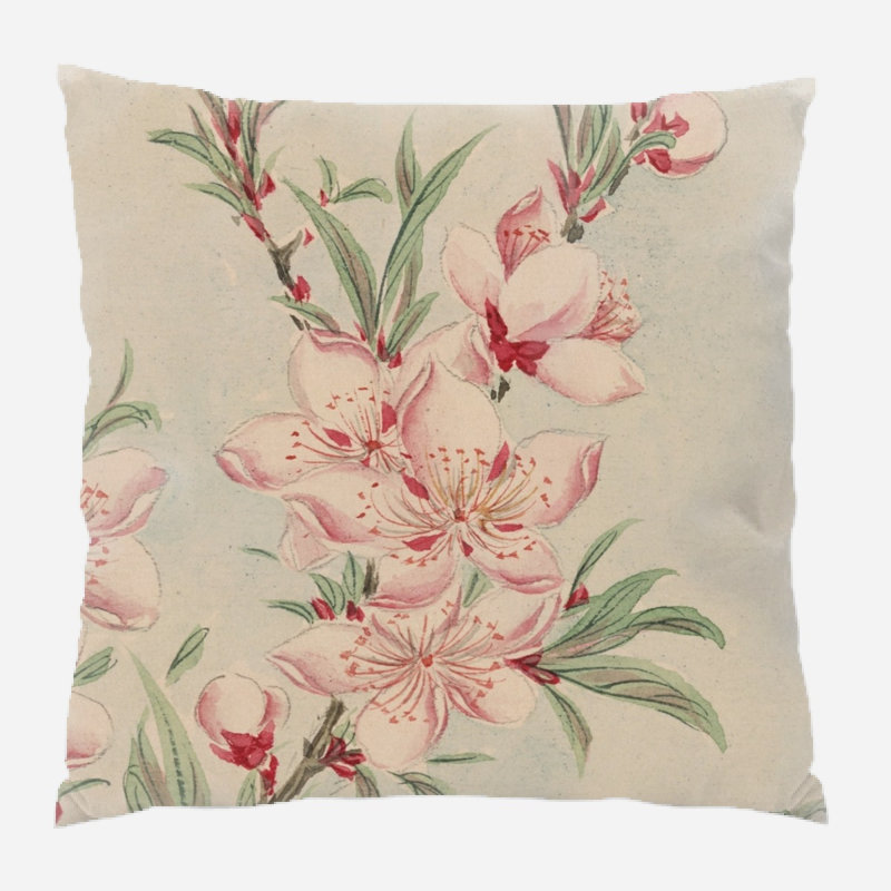 Coussin watercolour Amee, Microsuède, Intérieur