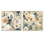 Ensemble de salon Badis - Floral Wall Art-102575182-102575183