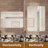 Viridiana Metal Rectangle Wall Mirror-1206740501-1206669080