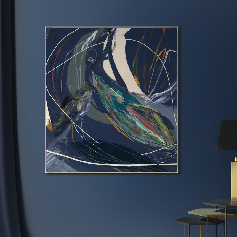 Cross Breeze III Painting by Sarah Stockstill