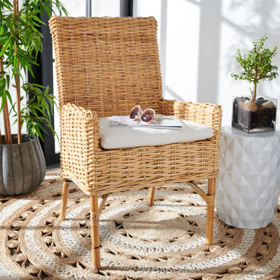 Chaise avec accoudoirs Sara