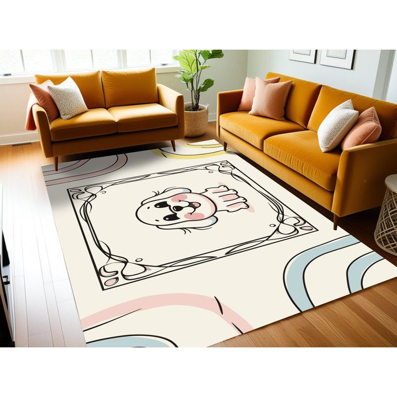 Tapis Harriet Bee, Rectangulaire 8 pi x 10 pi