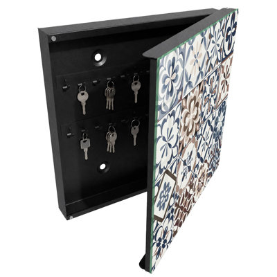 Metal Decorative Trunk