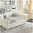 Daybed with Trundle Upholstered Tufted Sofa Bed, Full Size, Boucle Fabric, Beige(83"x58.5"x29.5")-669795036